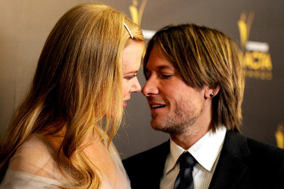 Keith Urban Admits Life With Ladies Has Made Him More of a Crier