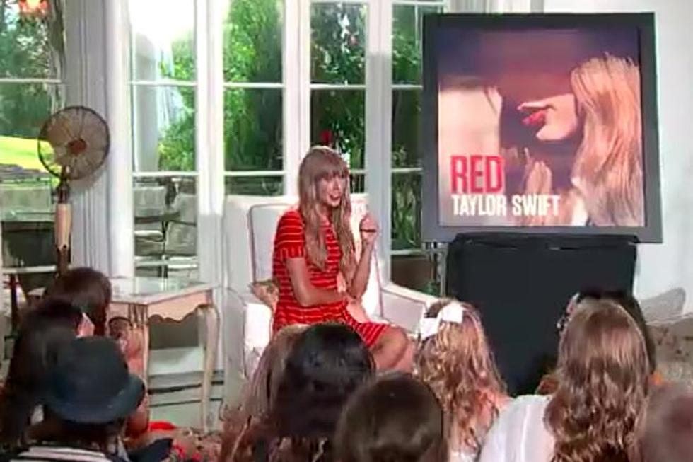 Taylor Swift to Release ‘Red’ on October 22