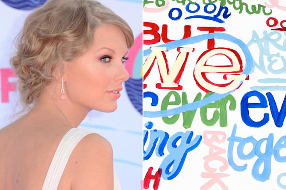 Taylor Swift Drops Colorful ‘We Are Never Ever Getting Back Together’ Lyric Video