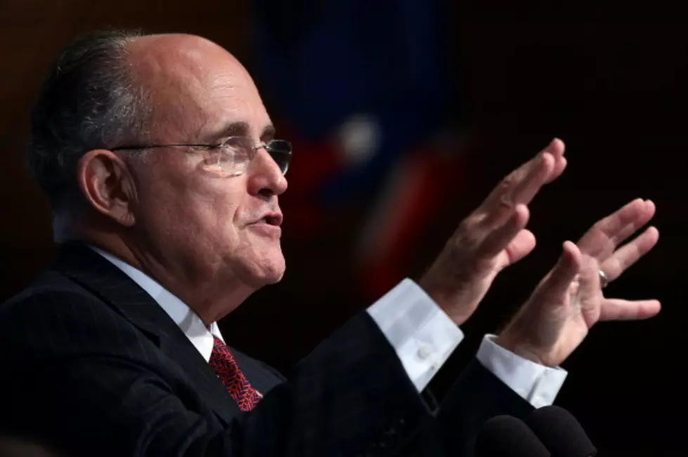 Former New York City Mayor Rudy Giuliani To Speak In Amarillo At The Civic Center Auditorium