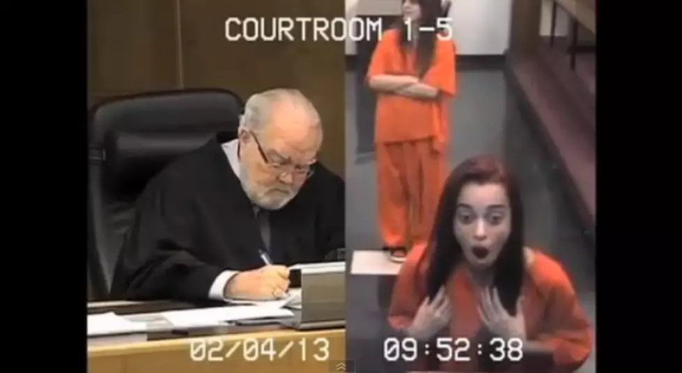 Teen Penelope Soto Flips Off Judge, Sentenced To 30 Days In Jail [VIDEO]