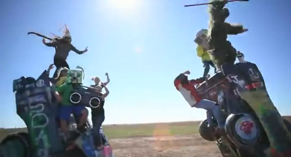 Check Out The Cadillac Ranch Harlem Shake