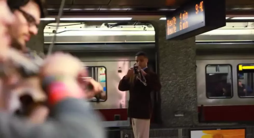 Former WTAMU Student Plays Violin In Boston Subway, Catching National Attention [VIDEOS]