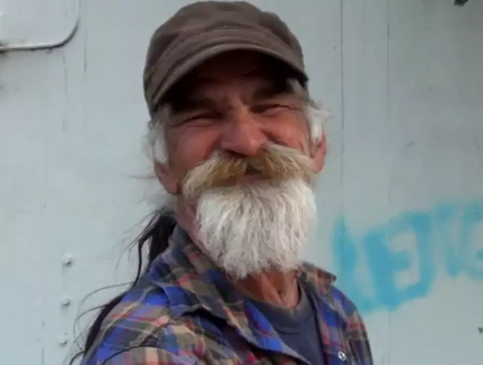 WATCH: Homeless Man Receive’s $3,000 For His Amazing Dancing Mustache Talent [VIDEO]