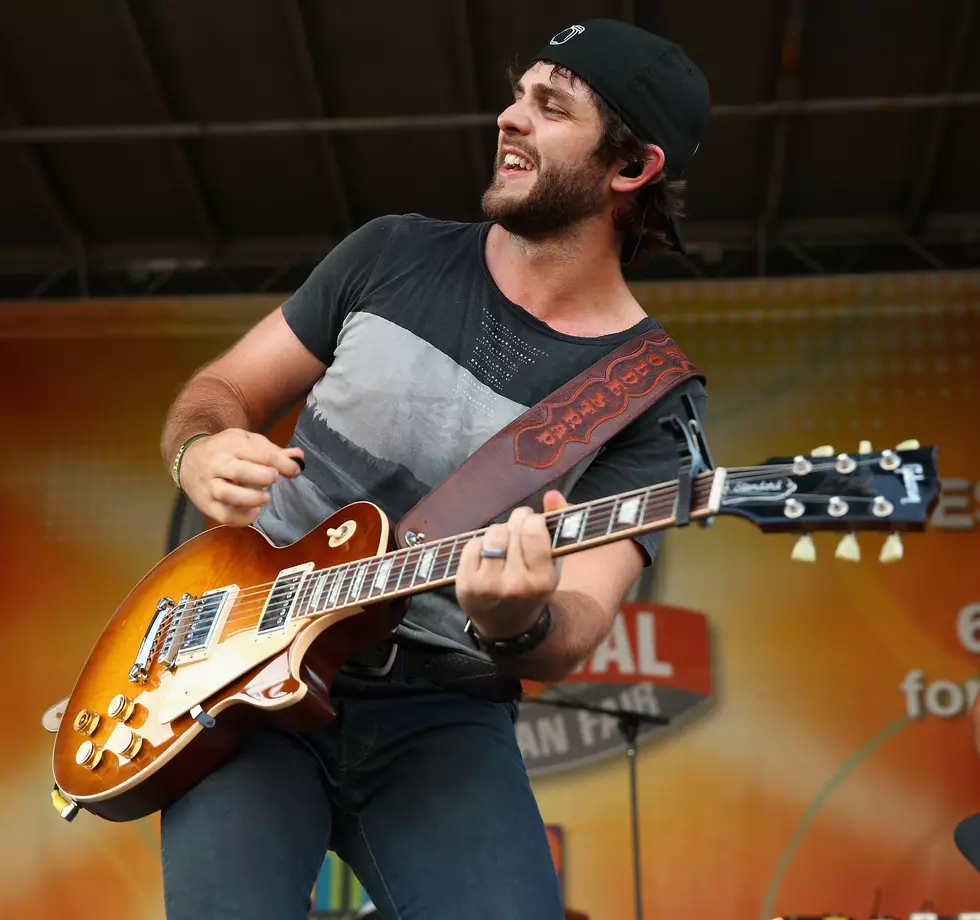 Thomas Rhett Would Love To Write A Song For Who?