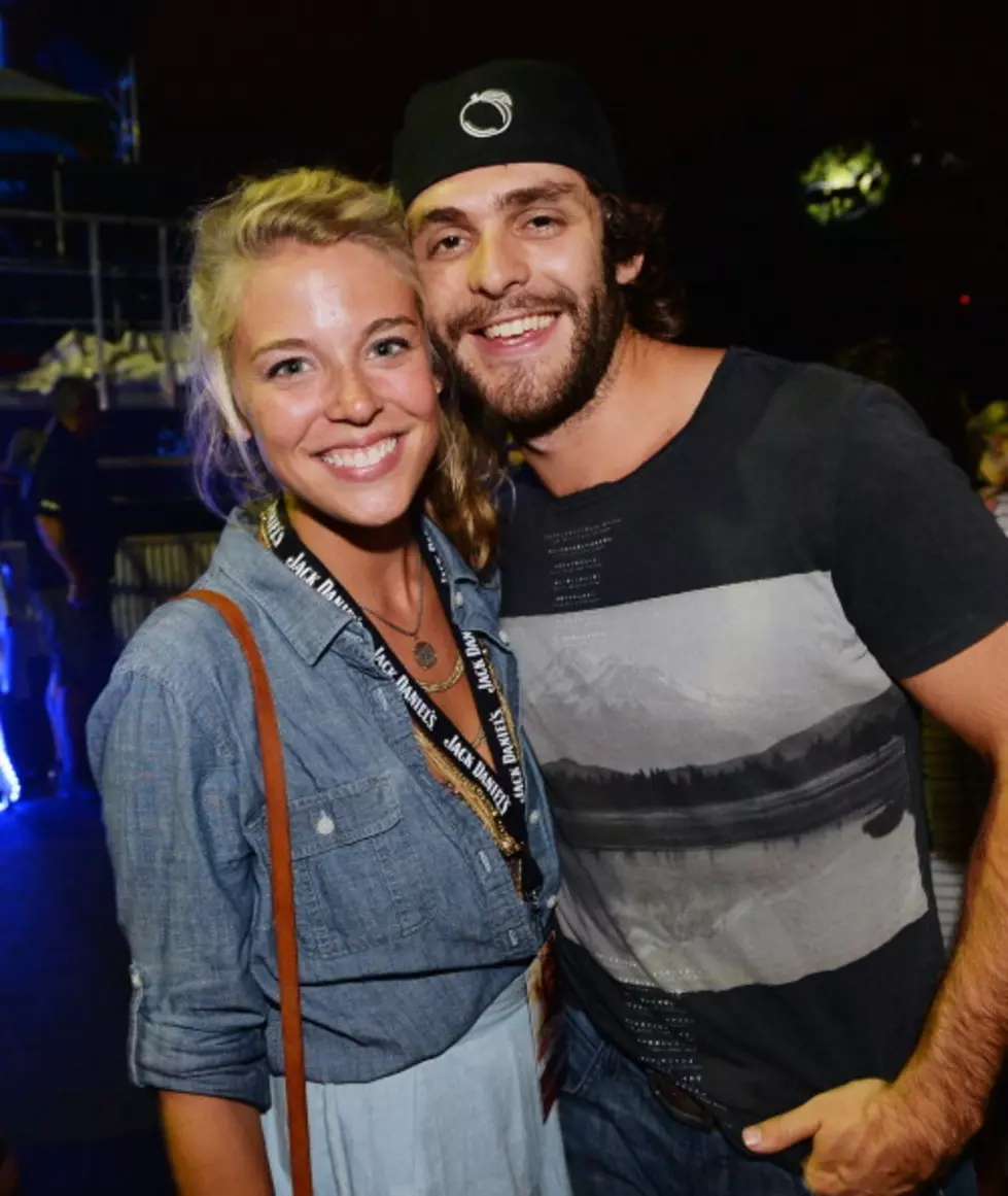 Thomas Rhett Is A Married Man, Who Is His Wife? [PHOTOS]