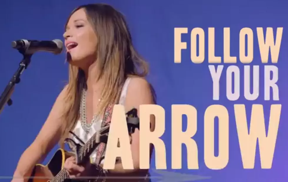 Now Playing: Kacey Musgraves – ‘Follow Your Arrow’