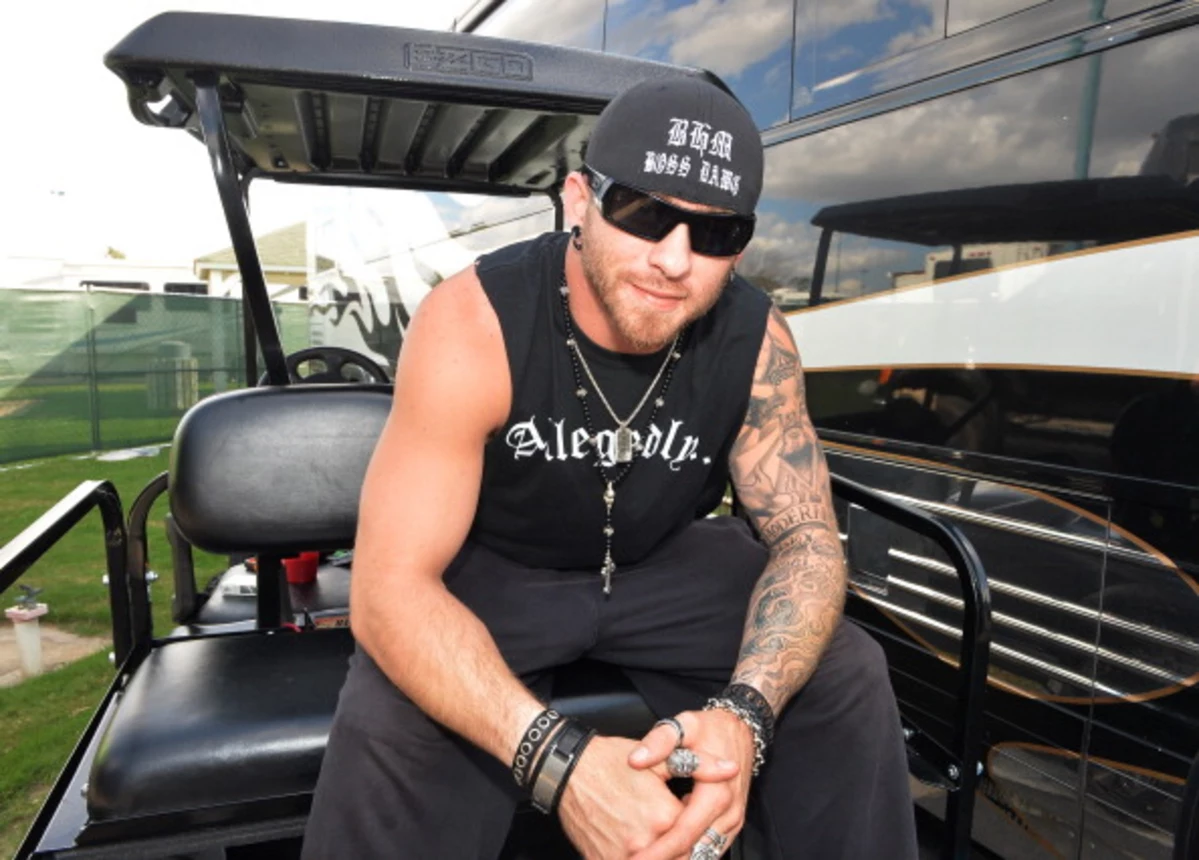 Things Get Rowdy On Brantley Gilbert's Tour [VIDEO]