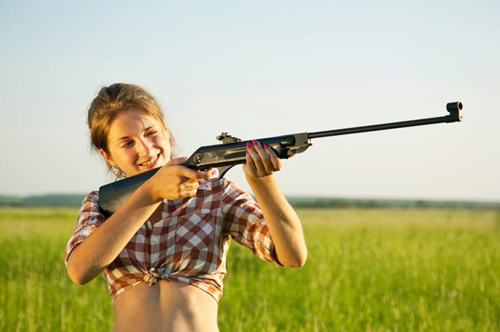 Slow-Motioned Video Of Hot Chicks Getting Owned By Shotguns – [WATCH]