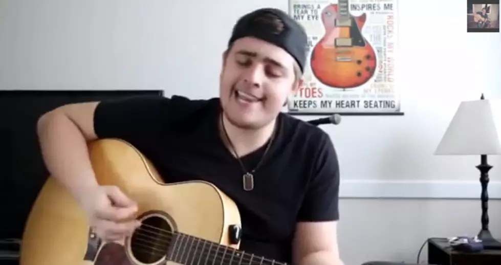 Lorenzo Music Covers Brantley Gilbert&#8217;s &#8216;Bottoms Up&#8217; &#8211; Which Is Better? [VIDEOS]