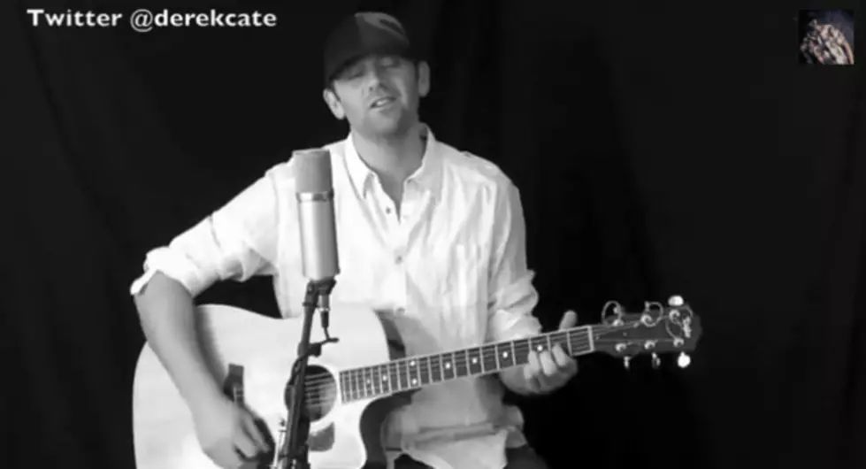 Derek Cate Pays Tribute To Our Military With &#8216;Country Boy/Wanted Dead Or Alive&#8217; Mash-Up &#8211; [VIDEO]