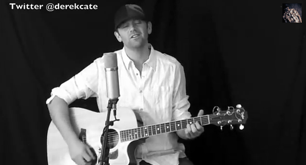 Derek Cate Pays Tribute To Our Military With ‘Country Boy/Wanted Dead Or Alive’ Mash-Up – [VIDEO]