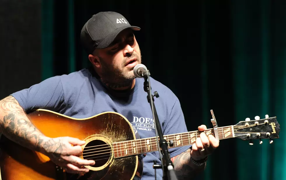 Check Out Aaron Lewis&#8217; Version Of &#8216;Redneck Crazy&#8217; [VIDEO]