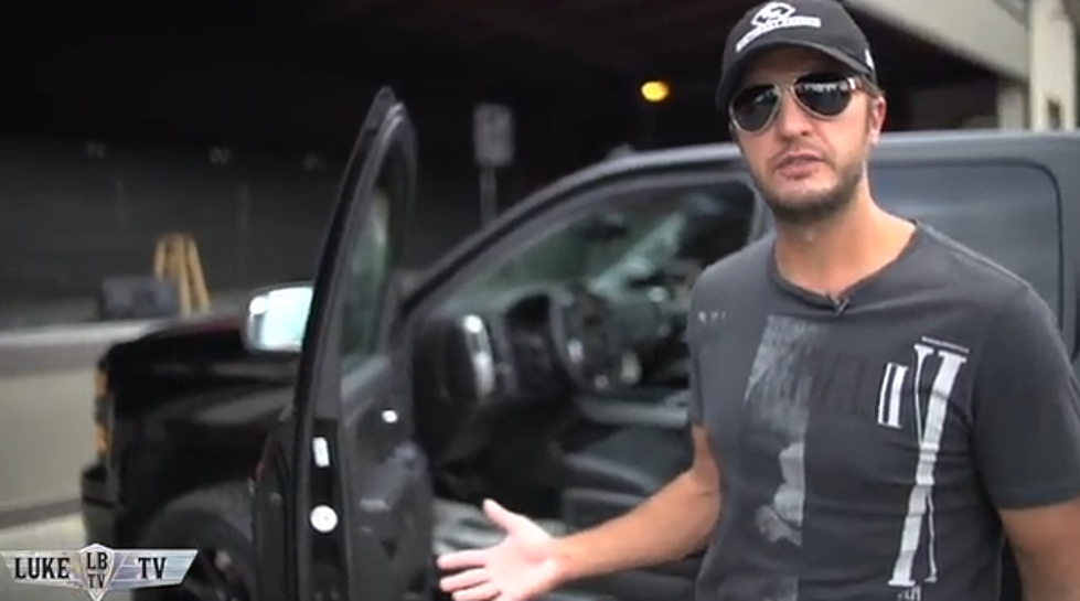 Luke Bryan Teams Up With Texaco To Give Away A Decked Out Tailgate Truck [VIDEO]