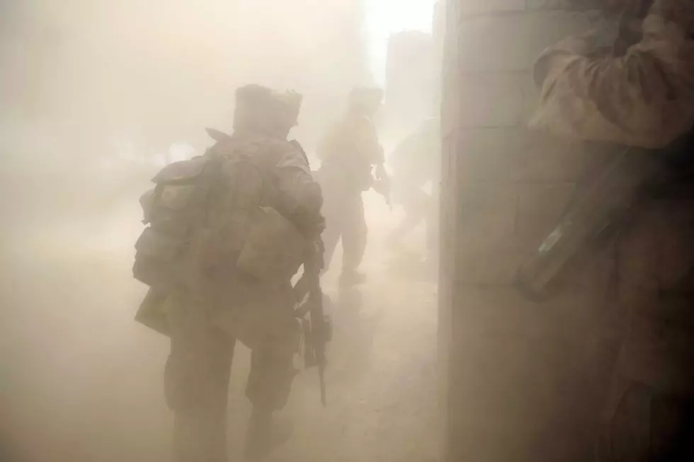 Video Captures Marine Surviving a Headshot From a Taliban Sniper [VIDEO]