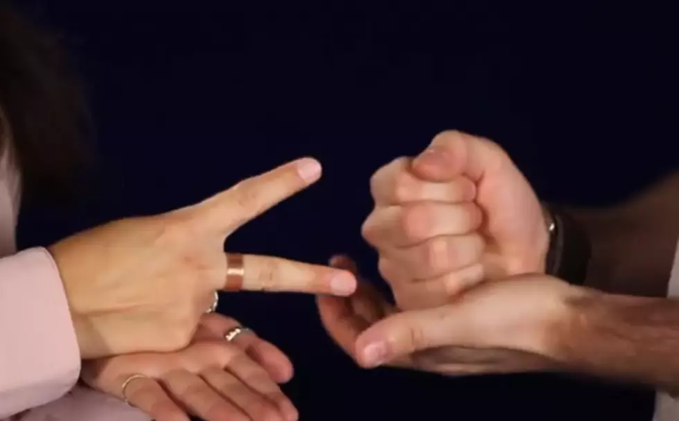 Here are the Hidden Secrets to Winning at Rock, Paper, Scissors Forever [VIDEO]