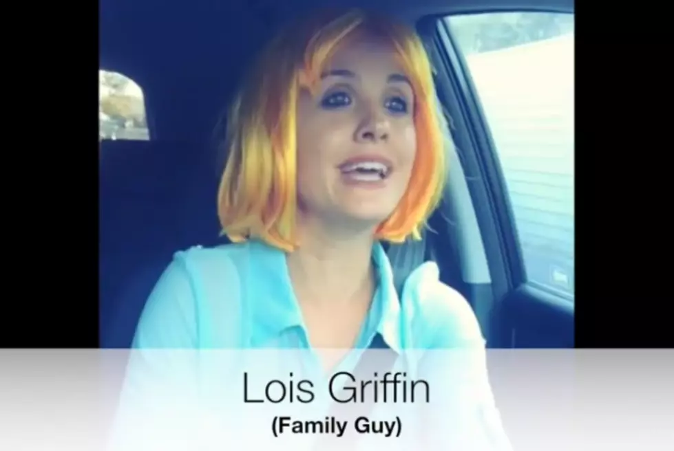 Girl Does Awesomely Funny Celebrity Impressions While Stuck in Traffic [VIDEO]
