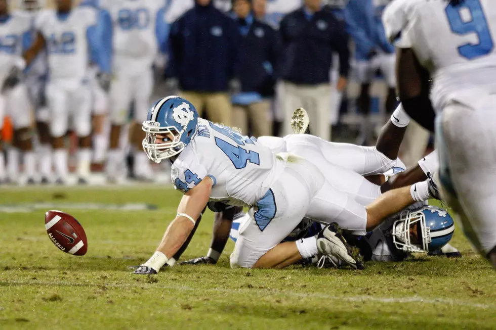 True or False: Chase Rice Played College Football for North Carolina?