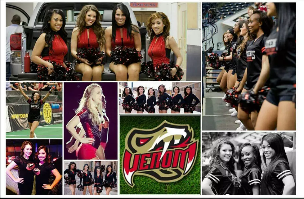 Amarillo Venom Hosting Vixen Tryouts 2016