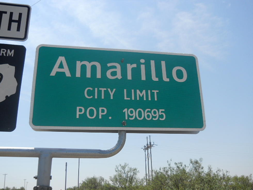 Amarillo's Old Name