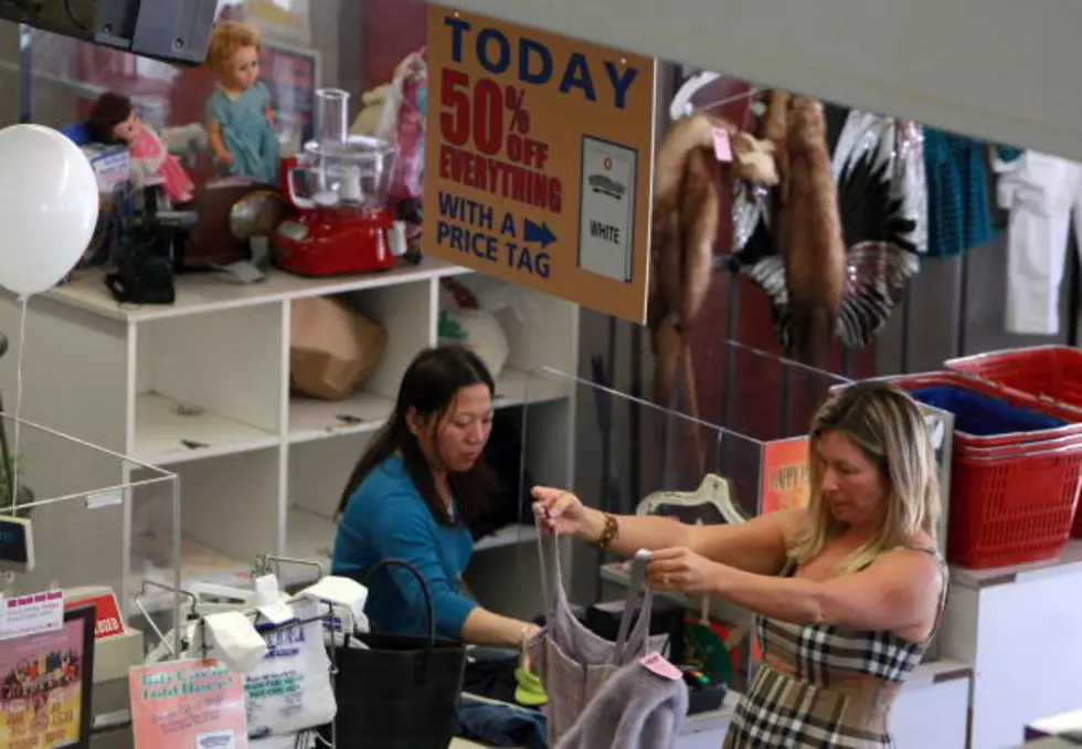 Go treasure hunting at the world's largest thrift store