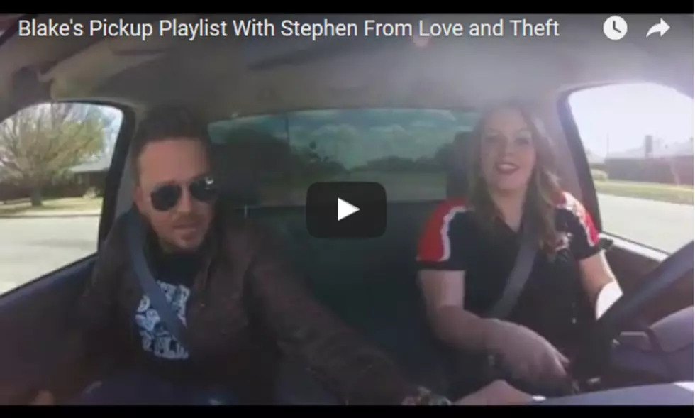 Blake FM Gave Love and Theft a Ride and It Was Hilarious