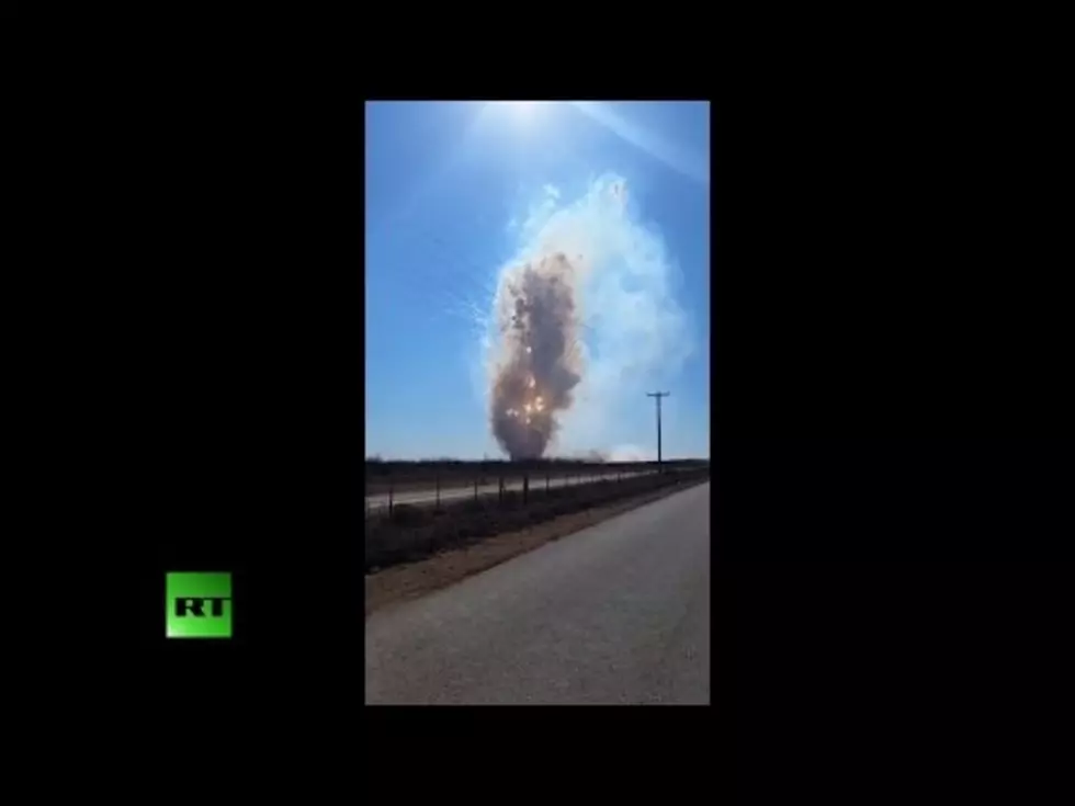 Craziest Firework Explosion in Texas History