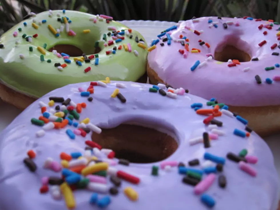 Why is Donut Stop Only Selling Purple Donuts?