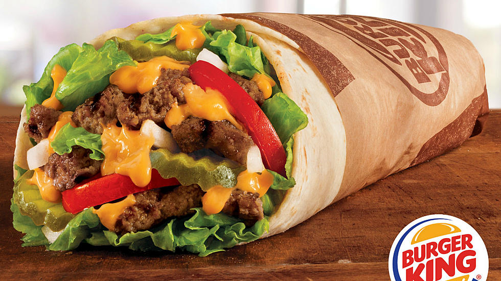 Burger King’s New ‘Whopperito’ Coming to Amarillo