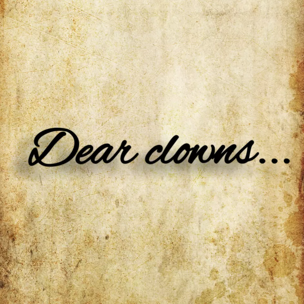 Open Letter To the Creepy Clowns In Amarillo