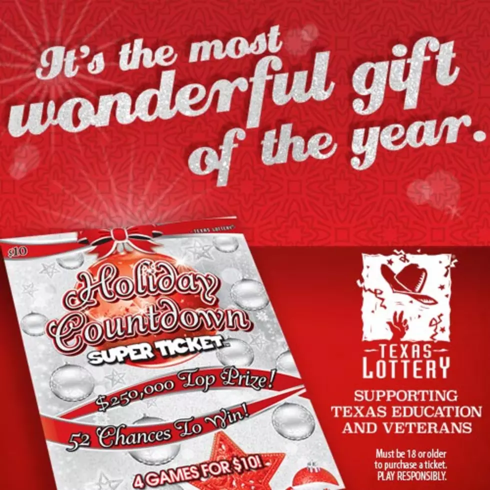 Texas Lottery Holiday Countdown Super Ticket Giveaway