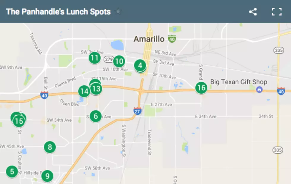 The Panhandle’s Best Lunch Spots