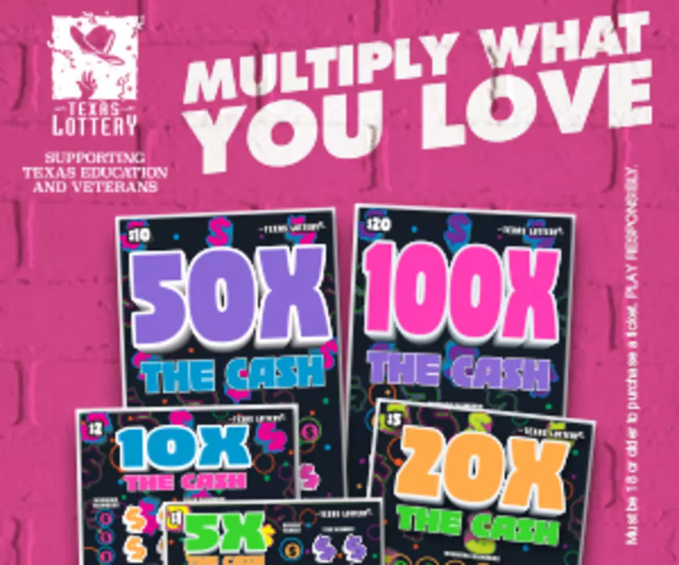 Texas Lottery Has A New Scratch Ticket: The XCash Multiplier