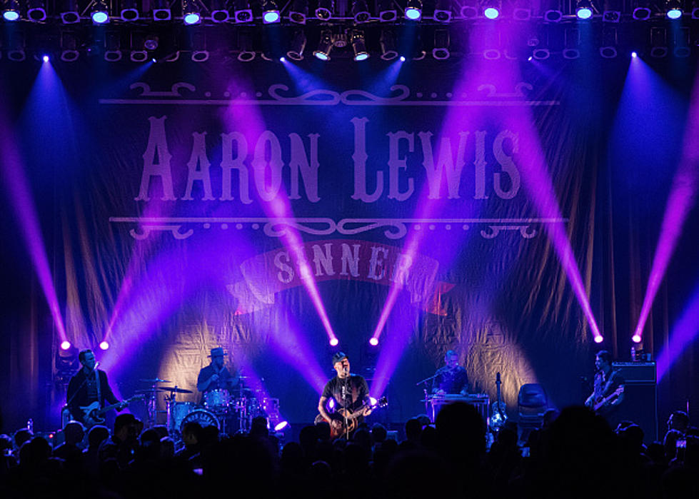 Enter to Win a Pair of Tickets to See Aaron Lewis