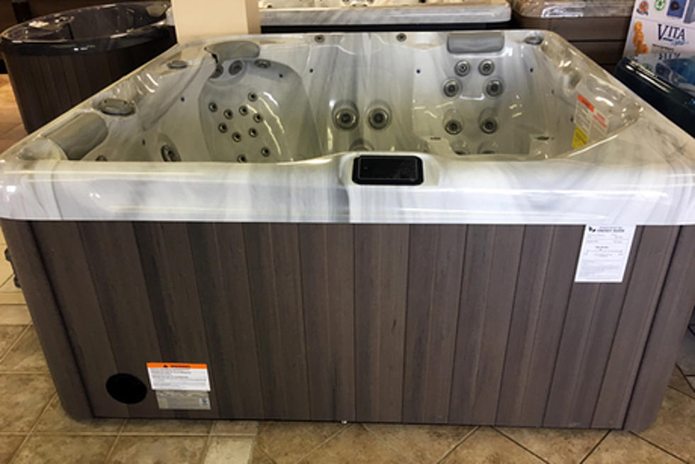 Seize The Deal 60% off This Four Person Hot Tub