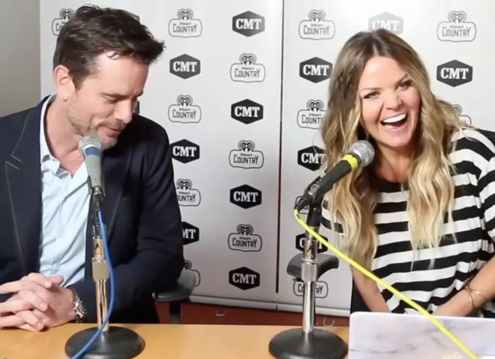 Chip Esten Gets Called Out For Shoe Compliment