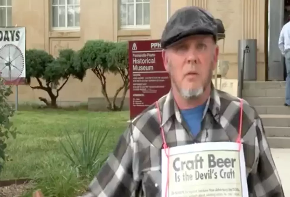 Pastor Todd Barker Will Attend Our Craft Beerfest as a Protester