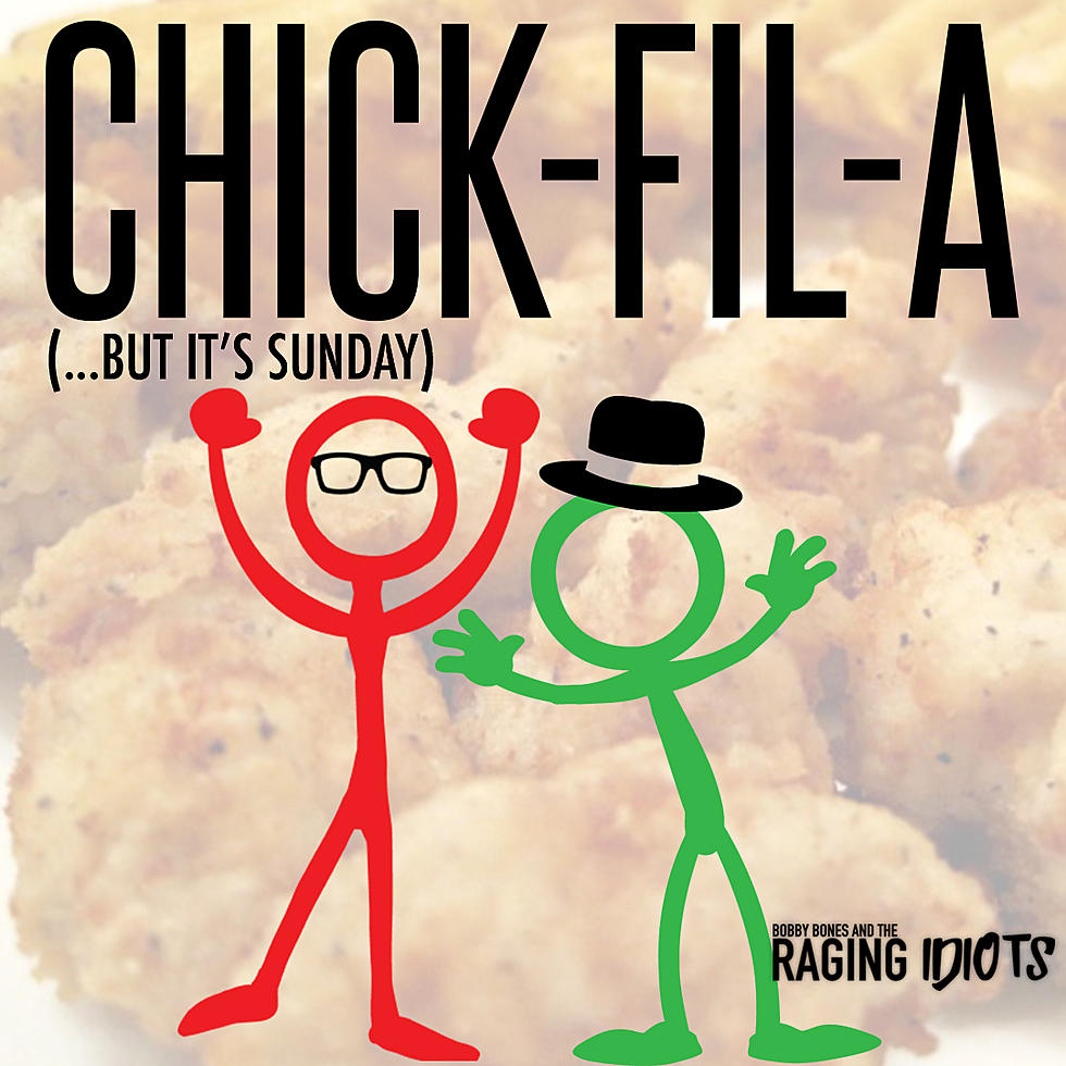 Bobby Bones & The Raging Idiots ‘Chick-fil-A’ Song On iTunes Now!