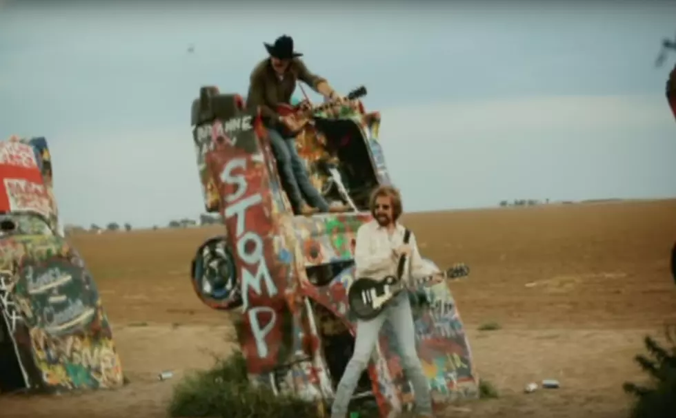 Remember When Brooks & Dunn Filmed ‘Honky Tonk Stomp’ in Amarillo?