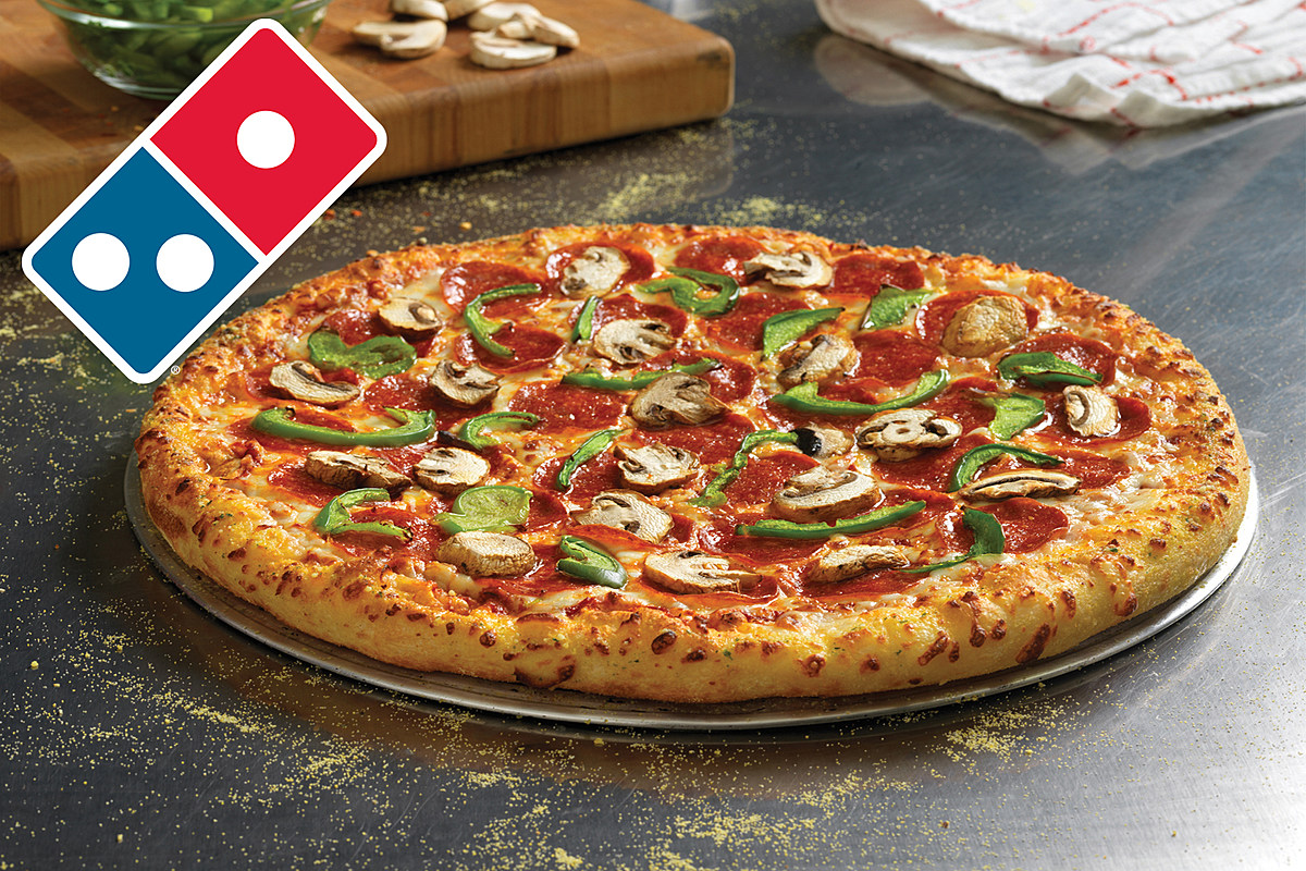 Win Free Domino's Pizza For A Year With 101.9 The Bull