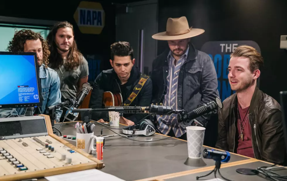 Crew Sings With Lanco On Their Single + They Covers ‘Slow Hands’