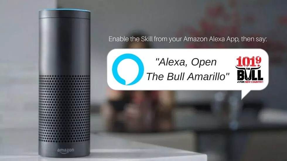 101.9 The Bull is now Amazon Alexa Enabled