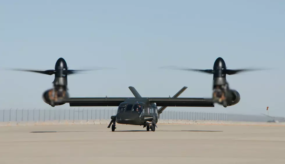New Bell Helicopter V-280 Valor Takes Flight In Amarillo