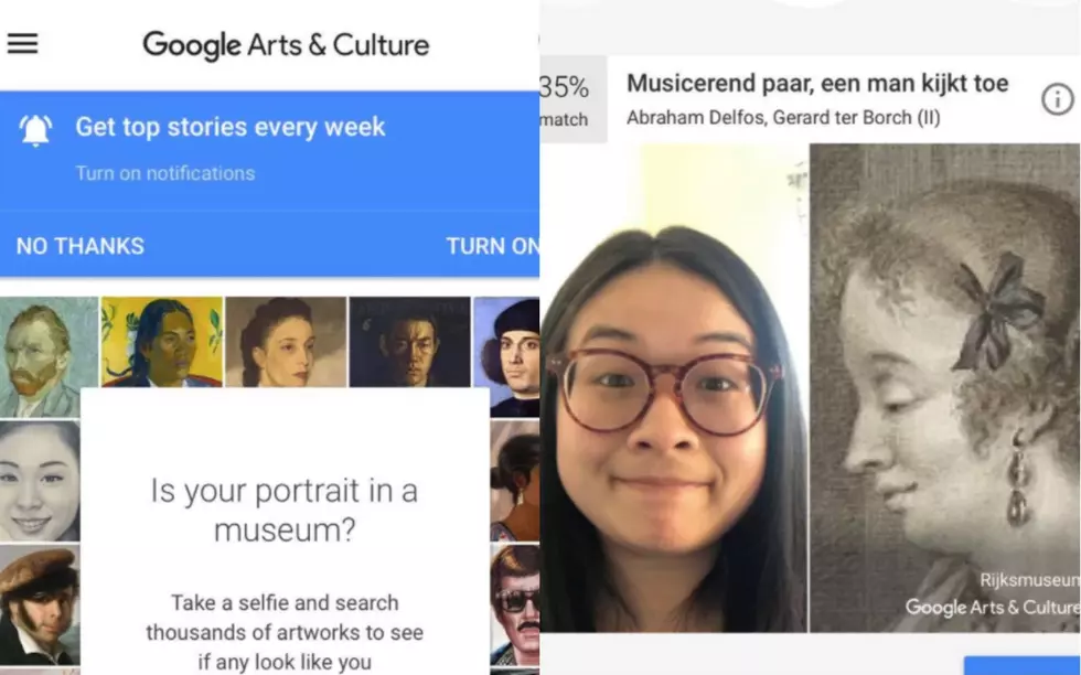 Why You Can&#8217;t Use Google Arts&#8217; Selfie Match In Texas