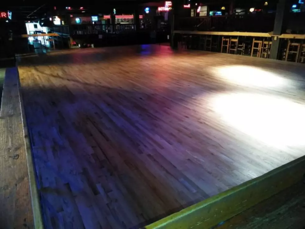Texas Landmark Replaces 37 Year Old Dance Floor