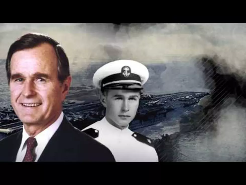 [VIDEO] Remembering George H.W. Bush&#8217;s Military Career