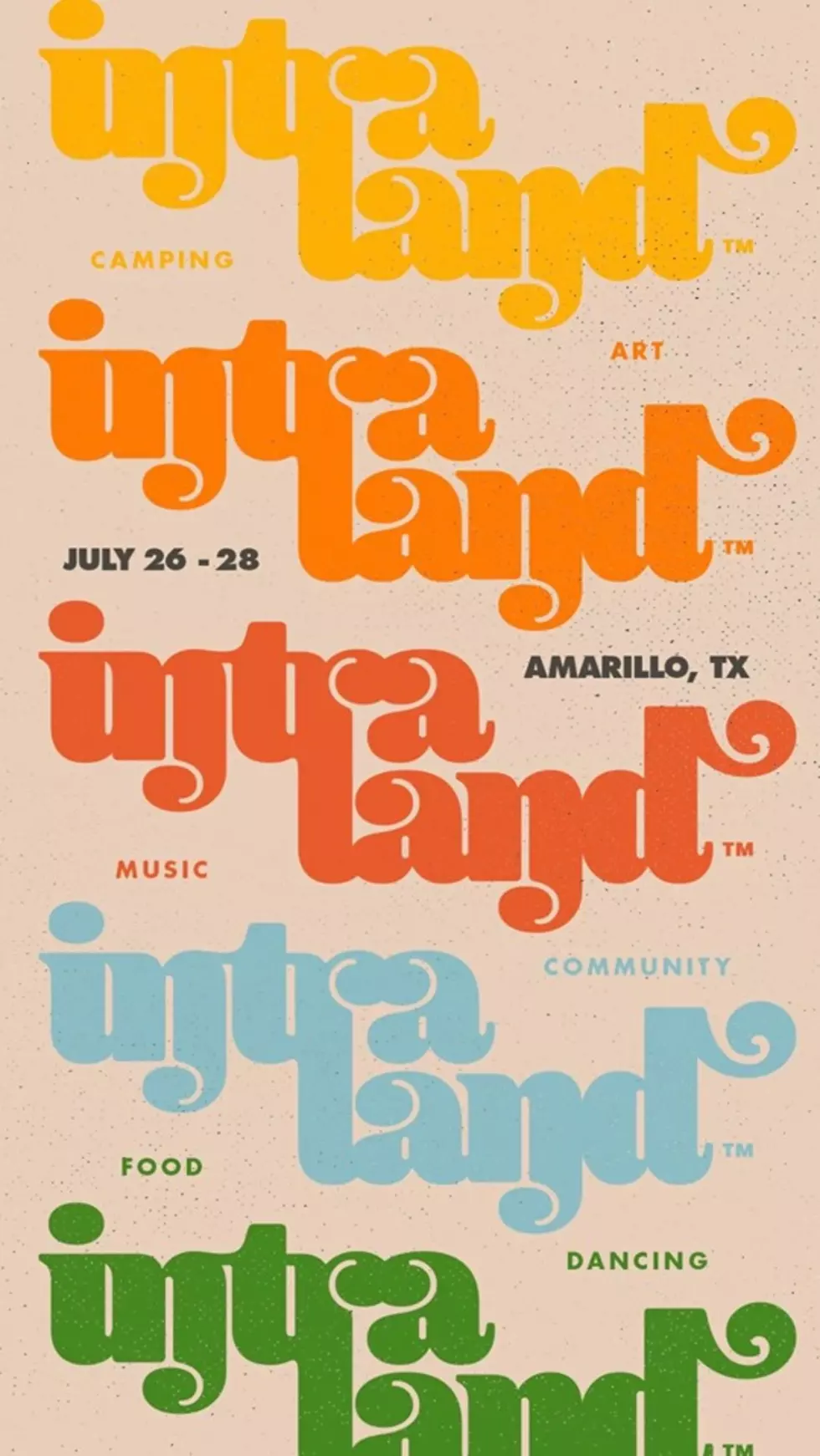 Amarillo's First Premier Music Festival Coming This Summer