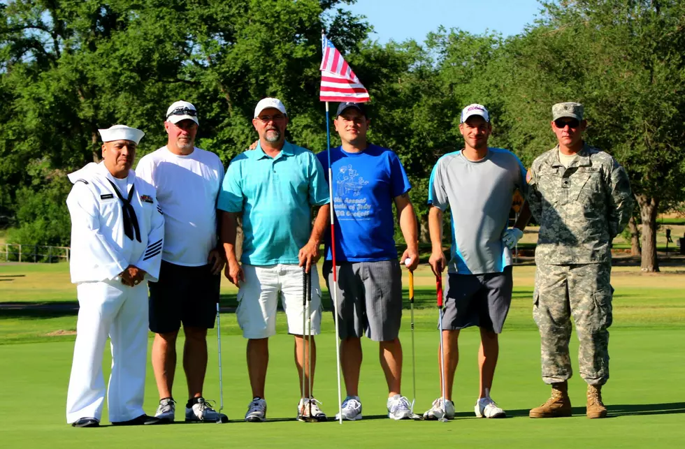 Tee Off In The Annual Armed Forces Golf OPS Tournament
