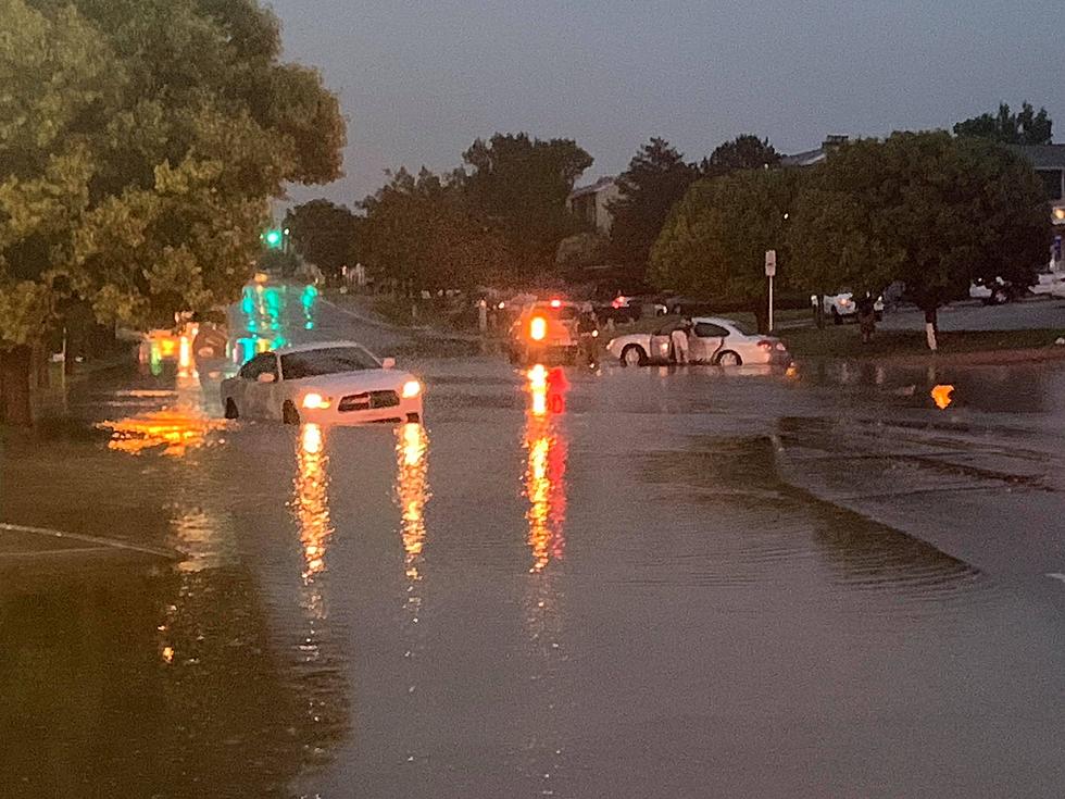 [Pics &#038; Vids] Heavy Rains Bring Flash Flooding To Amarillo