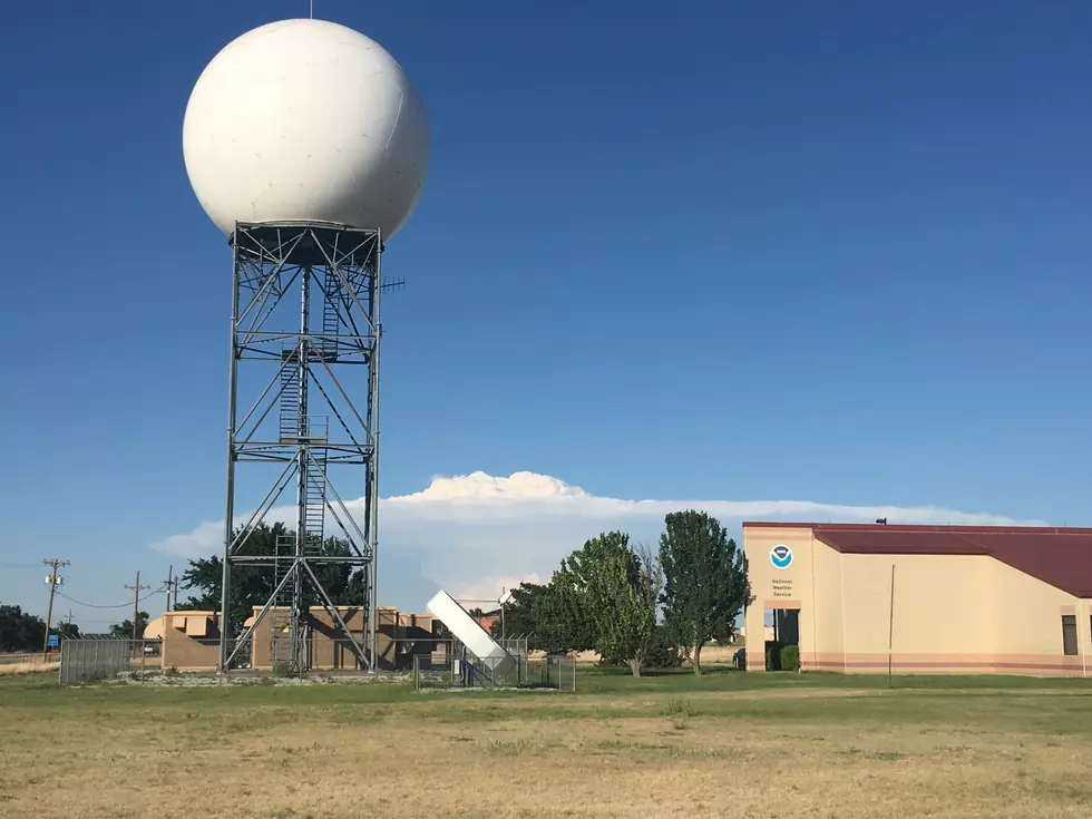 Go Behind The Scenes At The Amarillo National Weather Service